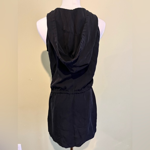 Milly Black Silk Mini‎ Dress - Picture 6 of 6